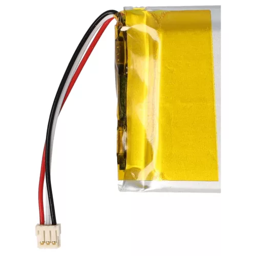 VHBW Kabelloses Headset Akku AHB572535PST - 400 mAh 3,7 V Li-Polymer