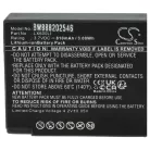 VHBW Kabellose Kopfhörer Akku anstelle von LX600LI - 810 mAh 3,7 V Li-Ion
