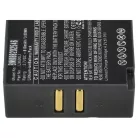VHBW Kabellose Kopfhörer Akku anstelle von LX600LI - 810 mAh 3,7 V Li-Ion