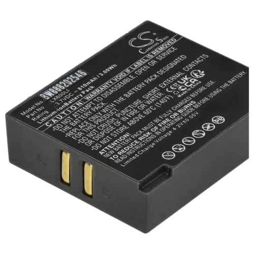 VHBW Kabellose Kopfhörer Akku anstelle von LX600LI - 810 mAh 3,7 V Li-Ion