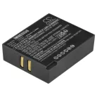 VHBW Kabellose Kopfhörer Akku anstelle von LX600LI - 810 mAh 3,7 V Li-Ion