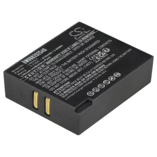 VHBW Kabellose Kopfhörer Akku anstelle von LX600LI - 810 mAh 3,7 V Li-Ion