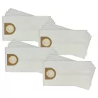 VHBW Vacuum Cleaner Bag Cleancraft 7010251 Replacement - Microfiber