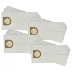   VHBW Vacuum Cleaner Bag Cleancraft 7010251 Replacement - Microfiber