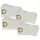 VHBW Vacuum Cleaner Bag Cleancraft 7010251 Replacement - Microfiber