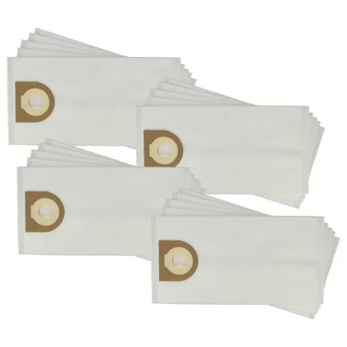 VHBW Vacuum Cleaner Bag Cleancraft 7010251 Replacement - Microfiber