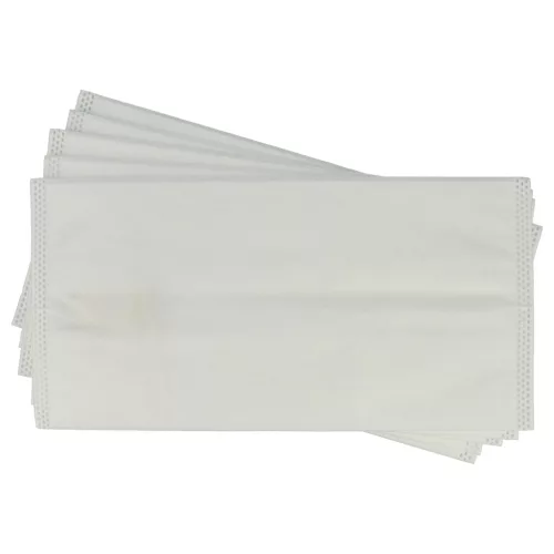 VHBW Vacuum Cleaner Bag Cleancraft 7010251 Replacement - Microfiber