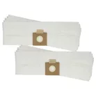 VHBW Vacuum Cleaner Dust Bag Cleanfix 022.433 replacement - microfiber