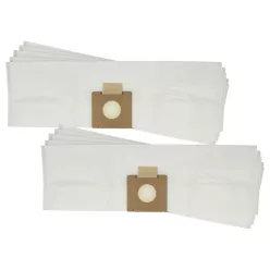  VHBW Vacuum Cleaner Dust Bag Cleanfix 022.433 replacement - microfiber