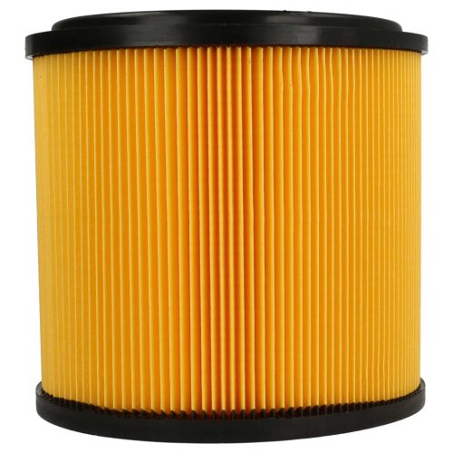 VHBW Vacuum Cleaner Filter Grizzly 91092030 - Black/Yellow