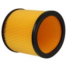 VHBW Vacuum Cleaner Filter Grizzly 91092030 - Black/Yellow