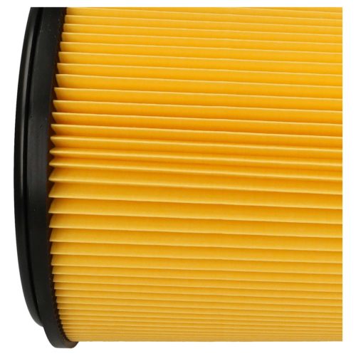 VHBW Vacuum Cleaner Filter Grizzly 91092030 - Black/Yellow