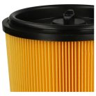 VHBW Vacuum Cleaner Filter Grizzly 91092030 - Black/Yellow