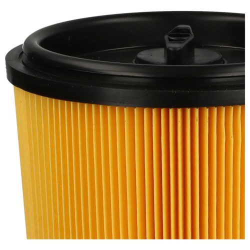VHBW Vacuum Cleaner Filter Grizzly 91092030 - Black/Yellow