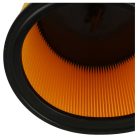 VHBW Vacuum Cleaner Filter Grizzly 91092030 - Black/Yellow