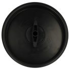 VHBW Vacuum Cleaner Filter Grizzly 91092030 - Black/Yellow