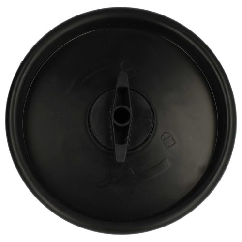 VHBW Vacuum Cleaner Filter Grizzly 91092030 - Black/Yellow