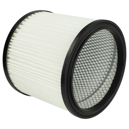 4x cartridge filter replaces Einhell 2351110 for LIV Vacuum Cleaner, black / white