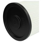 4x cartridge filter replaces Einhell 2351110 for LIV Vacuum Cleaner, black / white