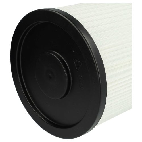 4x cartridge filter replaces Einhell 2351110 for LIV Vacuum Cleaner, black / white