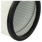4x cartridge filter replaces Einhell 2351110 for LIV Vacuum Cleaner, black / white