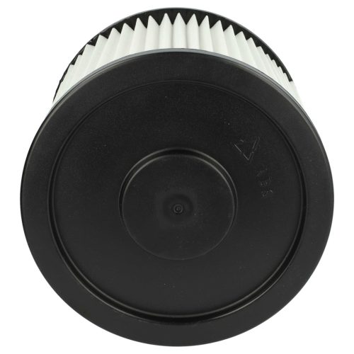 4x cartridge filter replaces Einhell 2351110 for LIV Vacuum Cleaner, black / white