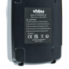 VHBW Akku Gesipa GES1679689 Blindnietzange Ersatz - 2500 mAh 18 V Li-Ion
