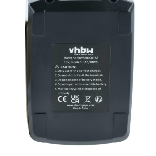 VHBW Akku Gesipa GES1679689 Blindnietzange - 5000 mAh 18 V Li-Ion