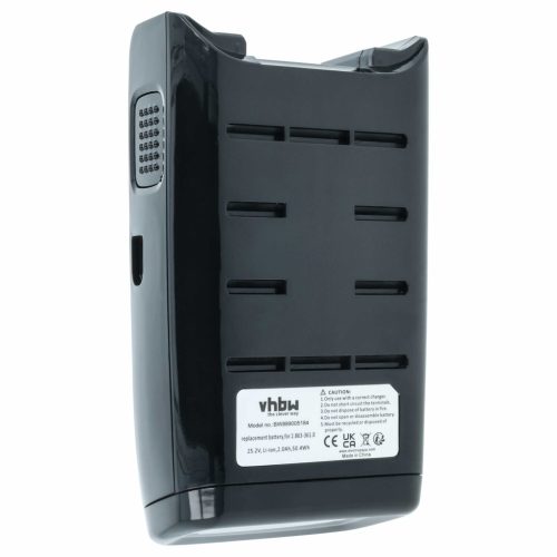 VHBW Akku Kärcher 2.863-361.0 - 2000 mAh 25,2 V Li-Ion