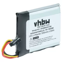   VHBW Kabelloses Kopfhörer Akku SP723741 - 1200 mAh 3,8 V Li-Polymer