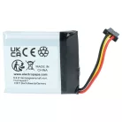 VHBW Kabelloses Kopfhörer Akku SP723741 - 1200 mAh 3,8 V Li-Polymer