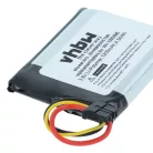 VHBW Kabelloses Kopfhörer Akku SP723741 - 1200 mAh 3,8 V Li-Polymer