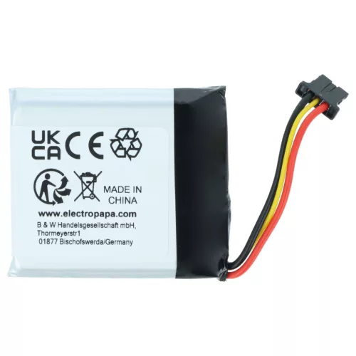 VHBW Kabelloses Kopfhörer Akku SP723741 - 1200 mAh 3,8 V Li-Polymer