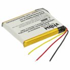 VHBW Drahtloser Kopfhörer Akku Bose Quiet Comfort Ultra - 750 mAh 3,7 V Li-Polymer