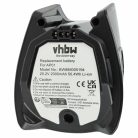 VHBW Akku AP01, HX-LA, 1010042, AP02, HS19, 11384710 - 2000 mAh 25,2 V Li-Ion