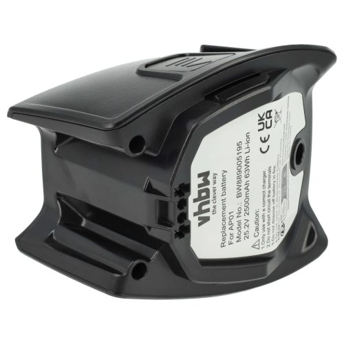 VHBW Akku AP01, HX-LA, 1010042, AP02, HS19, 11384710 - 2500 mAh 25,2 V Li-Ion