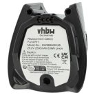 VHBW Akku AP01, HX-LA, 1010042, AP02, HS19, 11384710 - 2500 mAh 25,2 V Li-Ion