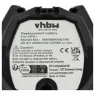 VHBW Akku AP01, HX-LA, 1010042, AP02, HS19, 11384710 - 2500 mAh 25,2 V Li-Ion