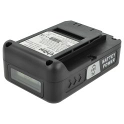   VHBW Elektromos szerszám akkumulátor 2.445-034.0, 6.447-036.0 - 4000 mAh 18 V Li-Ion