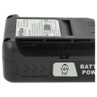 VHBW Elektromos szerszám akkumulátor 2.445-034.0, 6.447-036.0 - 4000 mAh 18 V Li-Ion