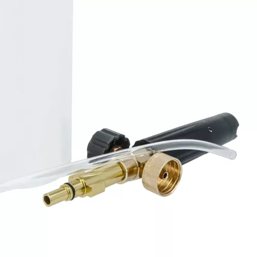 VHBW Foam Nozzle for Bosch, Black & Decker, Ryobi, Neo High Pressure Cleaner - 1 l