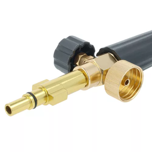VHBW Foam Nozzle for Bosch, Black & Decker, Ryobi, Neo High Pressure Cleaner - 1 l