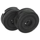 2x Activated Carbon Filter as Replacement for AEG 9029801363, 8718868949233, 4055374690 for Brandt Hob