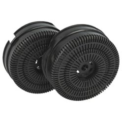   2x Activated Carbon Filter as Replacement for AEG 9029801363, 8718868949233, 4055374690 for Brandt Hob