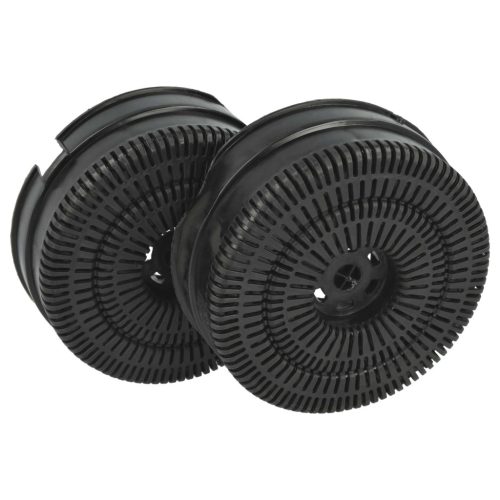 2x Activated Carbon Filter as Replacement for AEG 9029801363, 8718868949233, 4055374690 for Brandt Hob