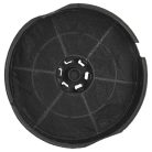 2x Activated Carbon Filter as Replacement for AEG 9029801363, 8718868949233, 4055374690 for Brandt Hob