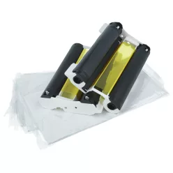   VHBW Druckerpatrone Canon RP-108 Ersatz - Mehrfarbig + 108x Fotopapier