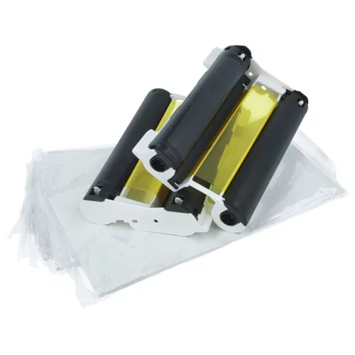 VHBW Druckerpatrone Canon RP-108 Ersatz - Mehrfarbig + 108x Fotopapier