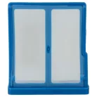 VHBW Lint Filter Bosch 00619697 replacement - 2 pcs