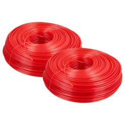   VHBW Lawn Mower Line Bosch Makita Trimmer - 2 mm x 100 m, Round